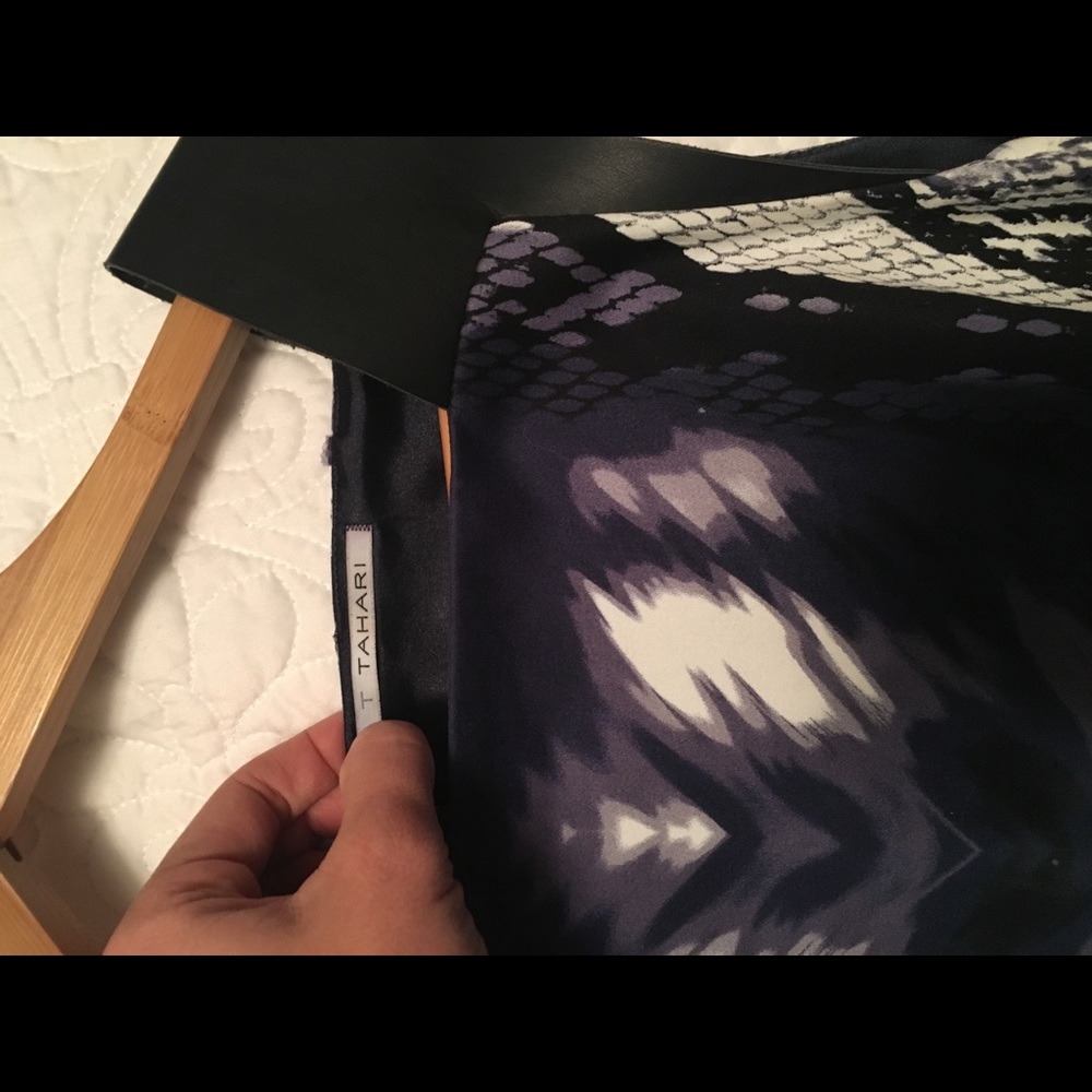 Violet python pattern sheath dress! - Picture 3 of 4